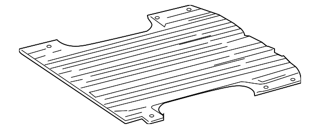 68008307AA Деталь REAR FLOOR PAN