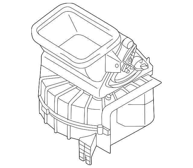 0K30A-61140E Деталь BLOWER ASSY