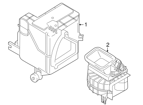Rio BLOWER MOTOR & FAN