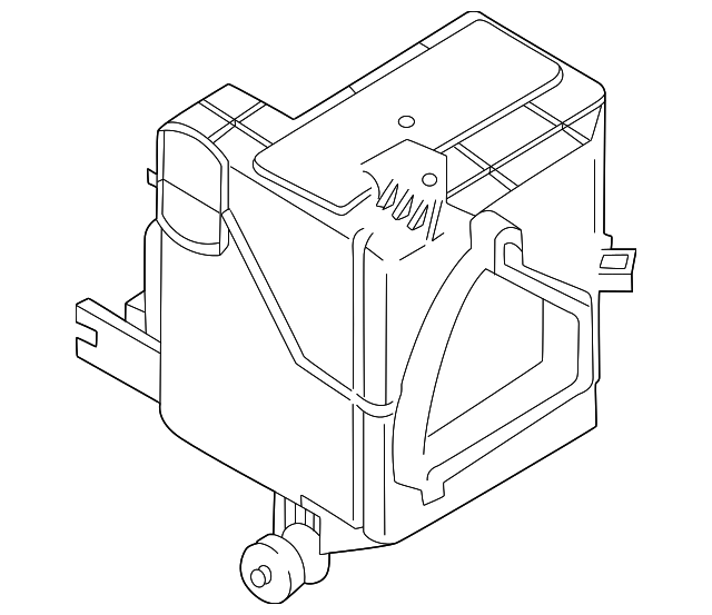 0K30A-61145A Деталь BLOWER ASSY