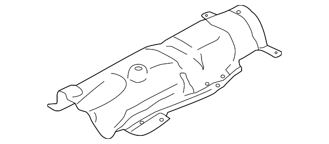 51-48-7-290-777 Деталь HEAT SHIELD