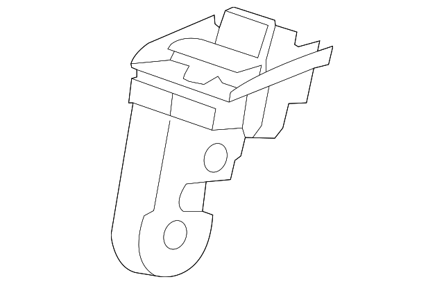 13263581 Деталь LATCH