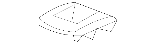90922602 Деталь LATCH COVER