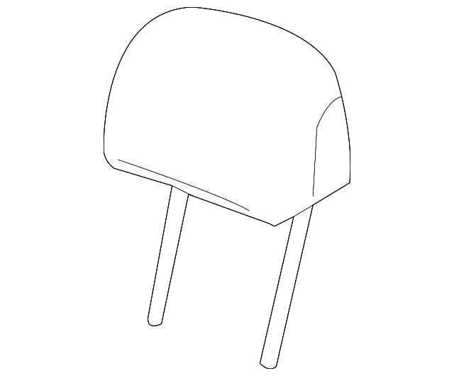 90924060 Деталь HEADREST