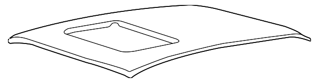 67111-3L020 Деталь ROOF PANEL