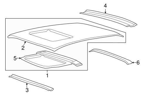 Azera ROOF & COMPONENTS