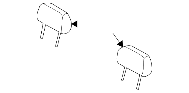 71940-52040-B1 Деталь HEADREST, LEFT