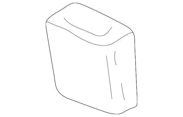 8W1Z-5461202-AB Деталь BUCKLE END, RIGHT