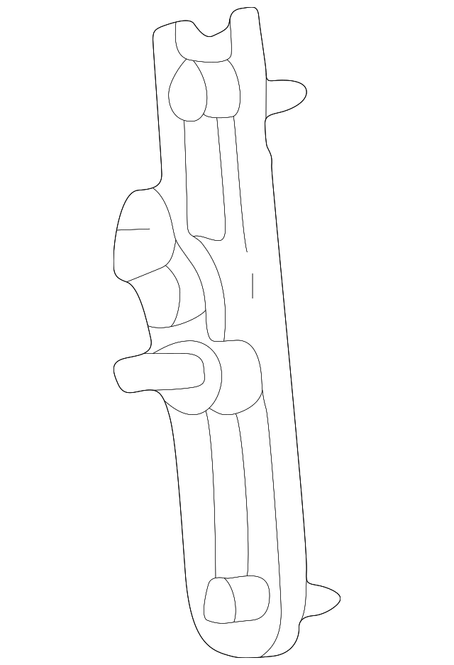 9W1Z-54602B82-AA Деталь HEIGHT ADJUSTER, LEFT
