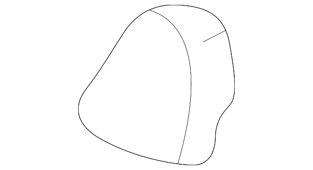 5W1Z5460262AB Деталь BELT COVER, RIGHT