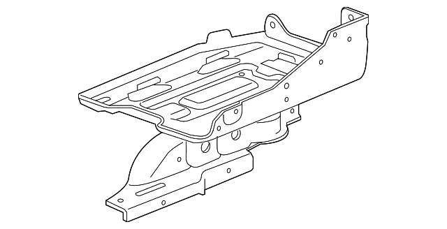 23327400 BATTERY TRAY