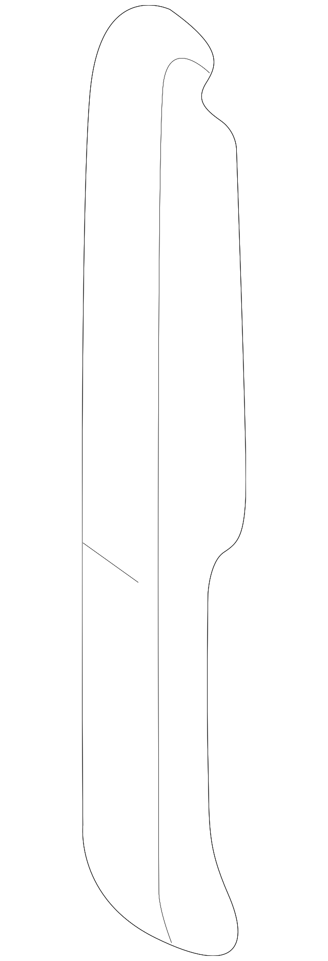 463-880-02-41 Деталь BUMPER GUARD, RIGHT