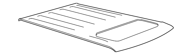 1L2Z7850202AA Деталь ROOF PANEL
