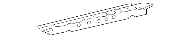 1L2Z-7841306-AA Деталь LIFT GATE HEADER