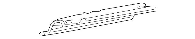 1L2Z-7841304-AA Деталь LIFT GATE HEADER