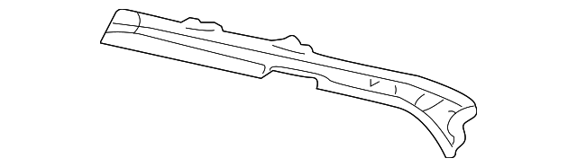6L2Z-78513A30-A Деталь INNER RAIL, RIGHT