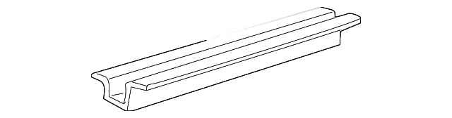 1L2Z7803418AA Деталь W'SHIELD HEADER