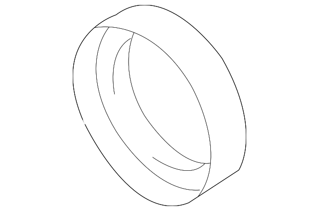 MR971691 Деталь COVER, RIGHT