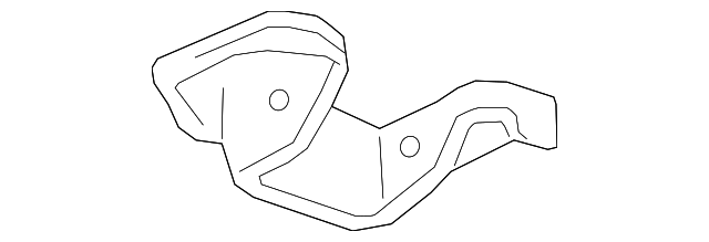 13251793 MOUNT BRACKET, RIGHT