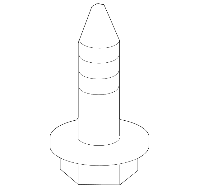 90080-11545 Деталь RECEIVER BOLT