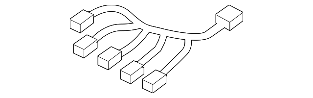 87019ZC161 Деталь WIRE HARNESS