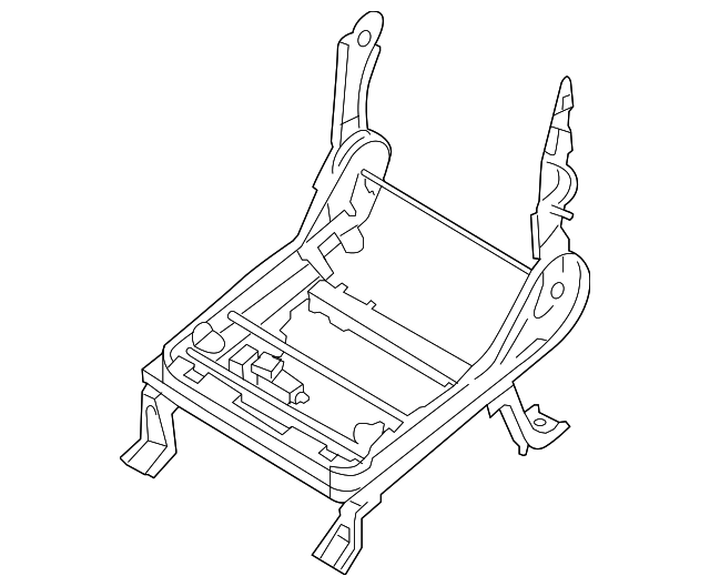 87400ZQ10A Деталь SEAT ADJUST ASSY