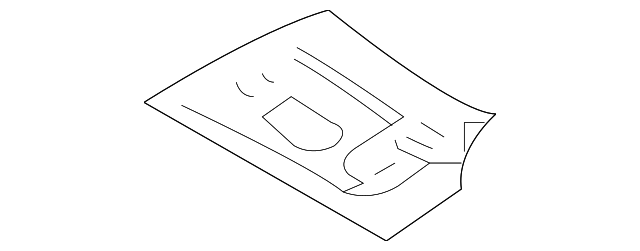 6516165J00 Деталь ROOF BOW