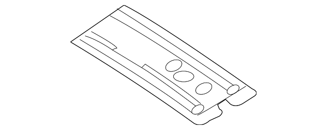 6514165J00 Деталь ROOF BOW