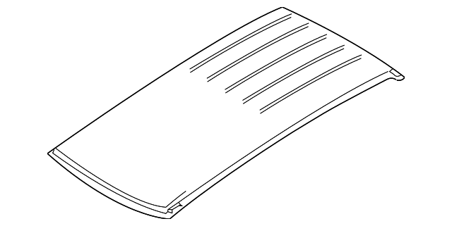 6511177K80 Деталь ROOF PANEL