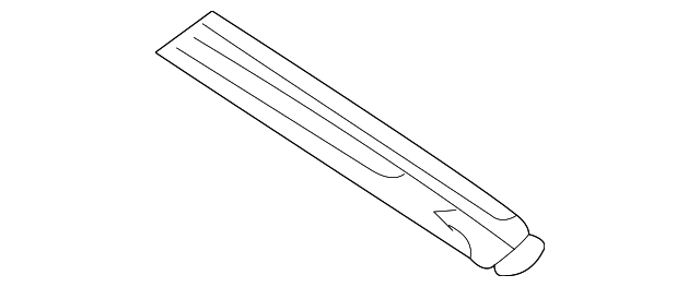 6514265J00 Деталь ROOF BOW