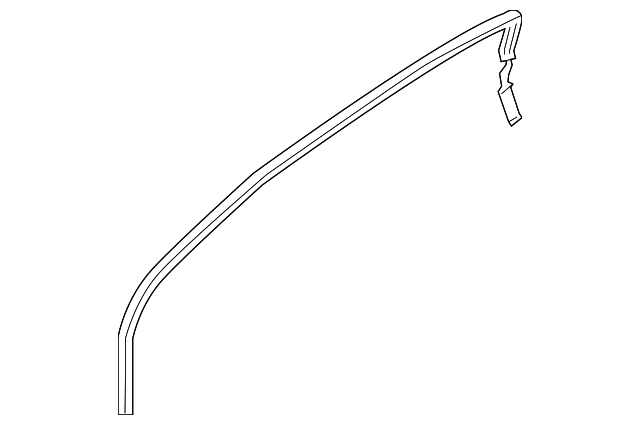 4719939AE Деталь SIDE RAIL, LEFT