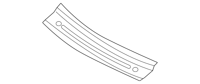 4719688AA Деталь HEADER PANEL
