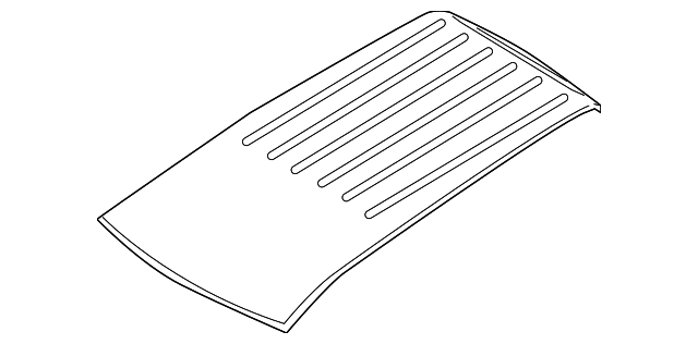 4719766AD Деталь ROOF PANEL