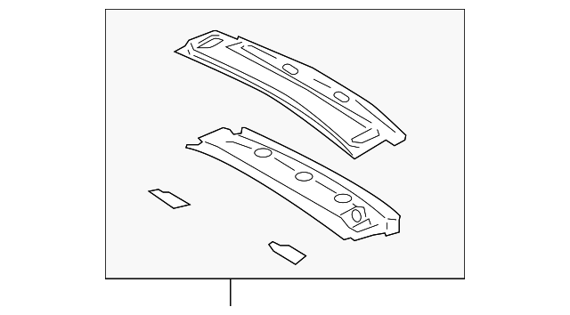 4719752AC Деталь REAR HEADER