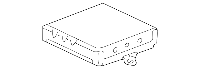 37820-PAA-317 Деталь ECU