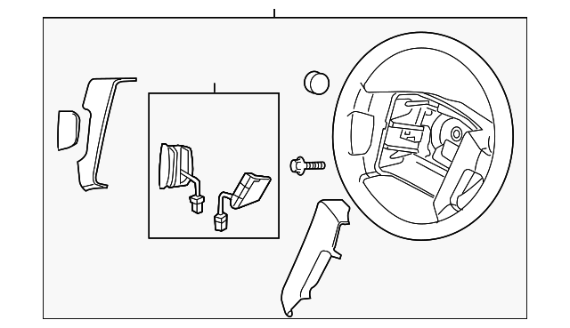 56100-3E220WK Деталь STEERING WHEEL
