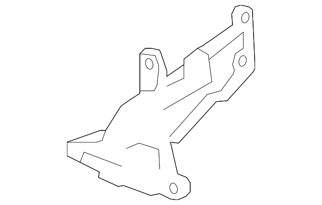 15854018 Деталь MOUNT BRACKET, RIGHT