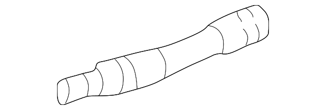 52028728AC Деталь INLET TUBE