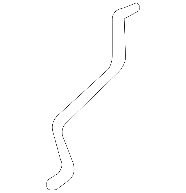 55362211AA LOCK ROD, LEFT