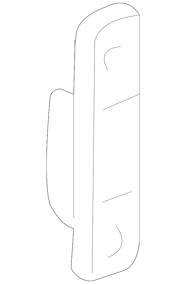 55364682AA UPPER HINGE, RIGHT