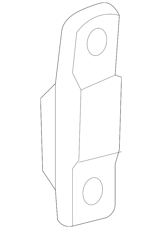 55364685AA LOWER HINGE, LEFT
