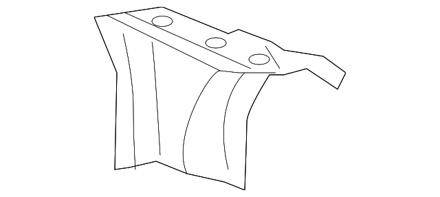 61738-52020 Деталь UPPER REINF, LEFT