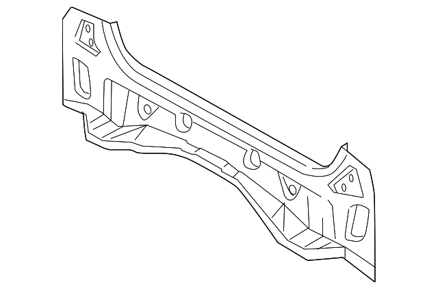 58371-52140 Деталь REAR BODY PANEL