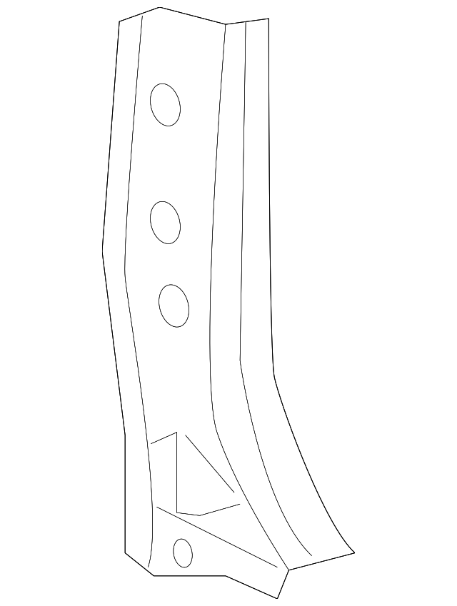 61743-52020 Деталь SIDE REINF, RIGHT