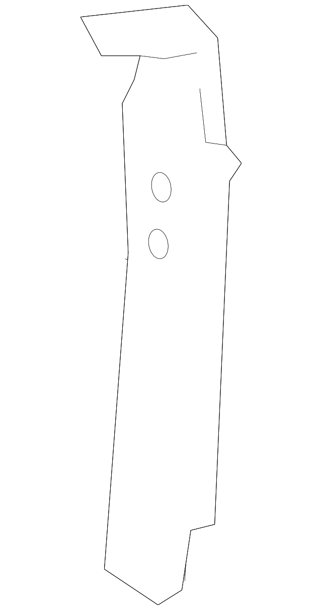 61623-52020 Деталь REAR EXTN, RIGHT