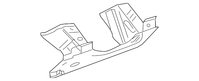 10395952 Деталь KNEE BOLSTER