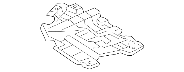 51441-06220 UNDER COVER, RIGHT