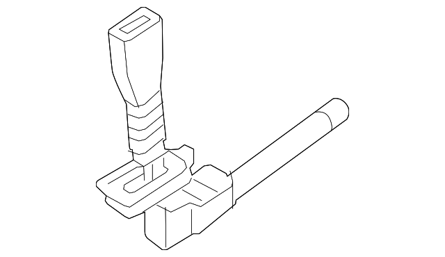88841-C2500 Деталь TENSIONER, RIGHT