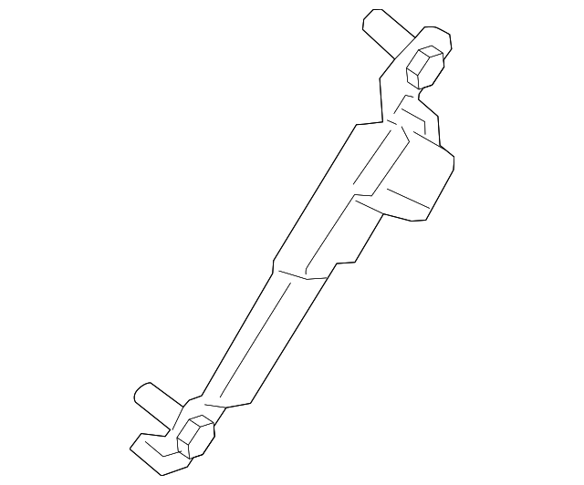 88890-C2000 Деталь HEIGHT ADJUSTER, LEFT