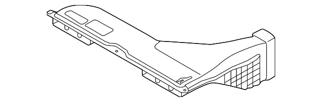 28210-C2500 Деталь AIR INLET DUCT